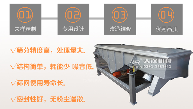 1030直線振動篩特點